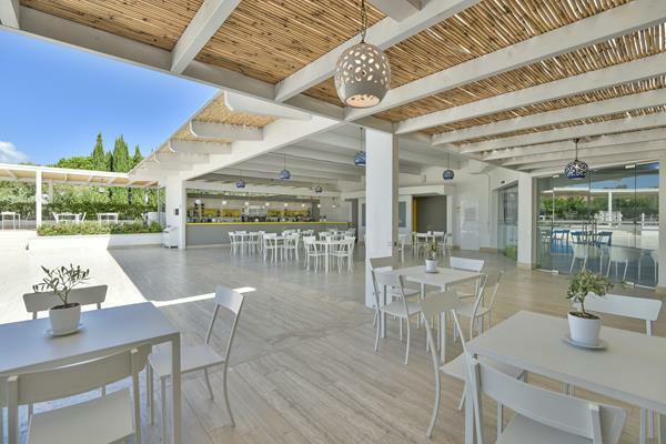 Olimpia Cilento Resort Асчеа Екстериор снимка