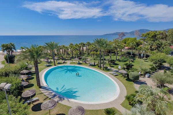 Olimpia Cilento Resort Асчеа Екстериор снимка